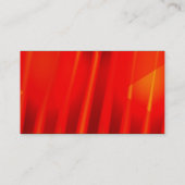 ホットレッド 名刺 (裏面)