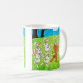 ホットロック踊り コーヒーマグカップ (正面右)