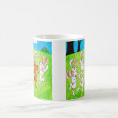 ホットロック踊り コーヒーマグカップ (中央)