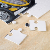 ホットロッドが付いているまだ演劇 ジグソーパズル (側面)