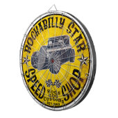 ホットロッドの速度の店 ダーツボード (正面右)