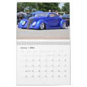 ホットロッドカレンダー カレンダー (1月 2026)