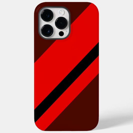 ホットロッドレッドiPhoneケース Case-Mate iPhoneケース (裏面)