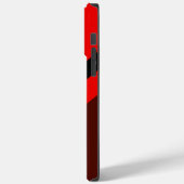 ホットロッドレッドiPhoneケース Case-Mate iPhoneケース (裏面 / 左)