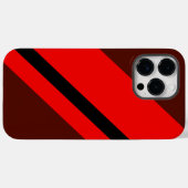 ホットロッドレッドiPhoneケース Case-Mate iPhoneケース (裏面 (横))