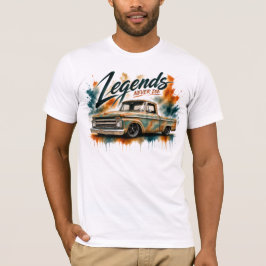 ホットロッド&クラシックトラックTシャツ Tシャツ