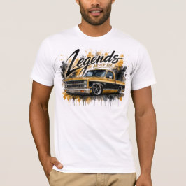 ホットロッド&クラシックトラックTシャツ Tシャツ