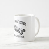 ホットロッド コーヒーカップ (正面右)