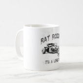 ホットロッド コーヒーカップ (正面左)