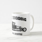 ホットロッド コーヒーカップ (正面右)
