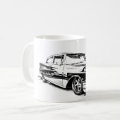 ホットロッド コーヒーカップ (正面左)