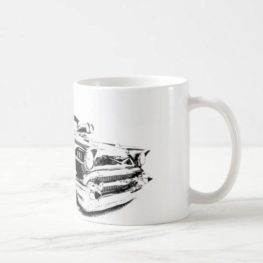 ホットロッド コーヒーカップ (右)