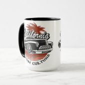 ホットロッド コーヒーマグ マグカップ (正面左)