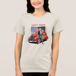 ホットロッド ハニー トライブレンドTシャツ