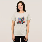 ホットロッド ハニー トライブレンドＴシャツ (正面全面)