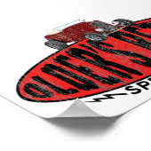 ホットロッド ポスター (角)