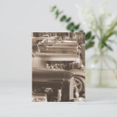 ホットロッド ポストカード (スタンド正面)