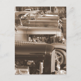 ホットロッド ポストカード