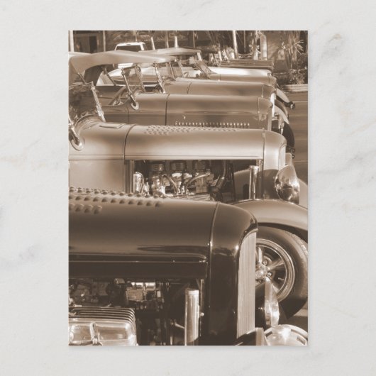 ホットロッド ポストカード (正面)