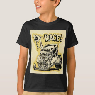 ホットロッド モンスターカートゥーン レース 旧車 Tシャツ
