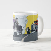 ホットロッド&レーシングカー漫画, 1952 ジャンボコーヒーマグカップ (正面右)