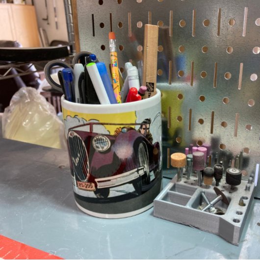 ホットロッド&レーシングカー漫画, 1952 ジャンボコーヒーマグカップ