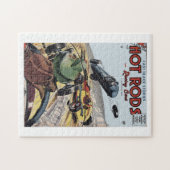 ホットロッド&レーシングカー漫画, 1956 ジグソーパズル (横)