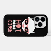 ホットロボットガール iPhoneケース (裏面横)