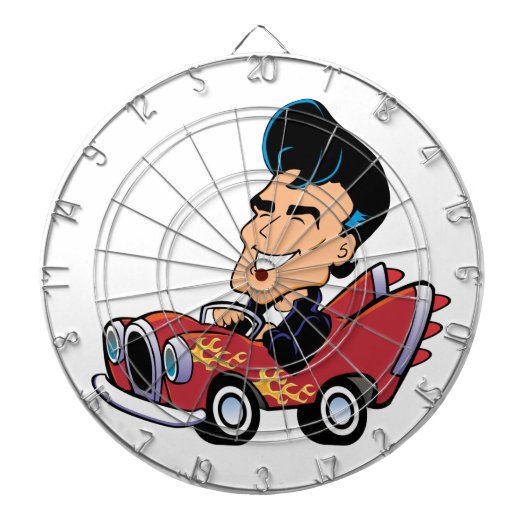 ホットローダー ダーツボード (正面)