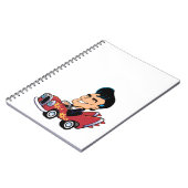 ホットローダー ノートブック (左側)