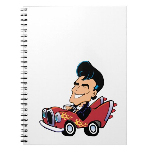 ホットローダー ノートブック (正面)