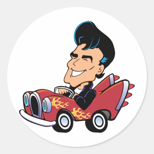 ホットローダー ラウンドシール (正面)