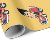 ホットローダー ラッピングペーパー (ロールコーナー)