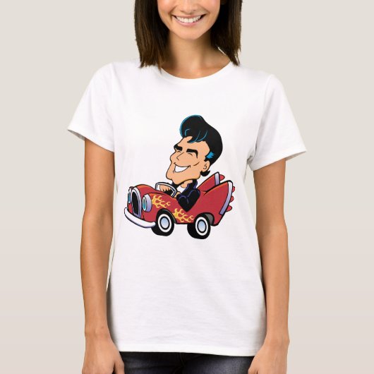 ホットローダー Tシャツ (正面)