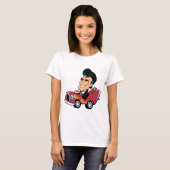 ホットローダー Tシャツ (正面フル)