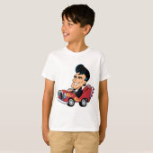 ホットローダー Tシャツ (正面フル)