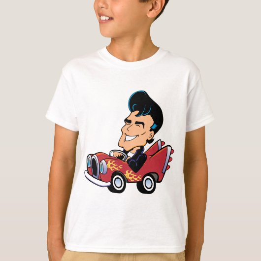 ホットローダー Tシャツ (正面)