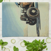 ホットロードカー キッチンタオル (折り畳み)