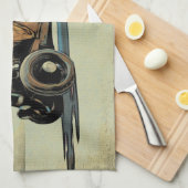 ホットロードカー キッチンタオル (四つ折り)