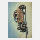 ホットロードカー キッチンタオル (縦)