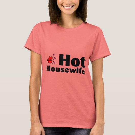 ホット主婦 Tシャツ (正面)