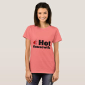 ホット主婦 Tシャツ (正面フル)