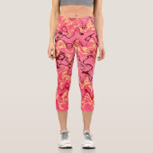 ホット夕べ カプリレギンス (正面)