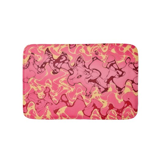 ホット夕べ バスマット (正面)