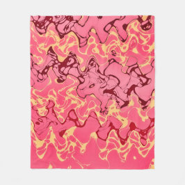 ホット夕べ フリースブランケット