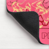 ホット夕べ マウスパッド (コーナー)