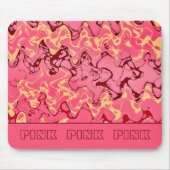 ホット夕べ マウスパッド (正面)