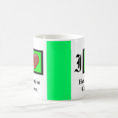 ホット威厳があるクラシック コーヒーマグカップ (中央)