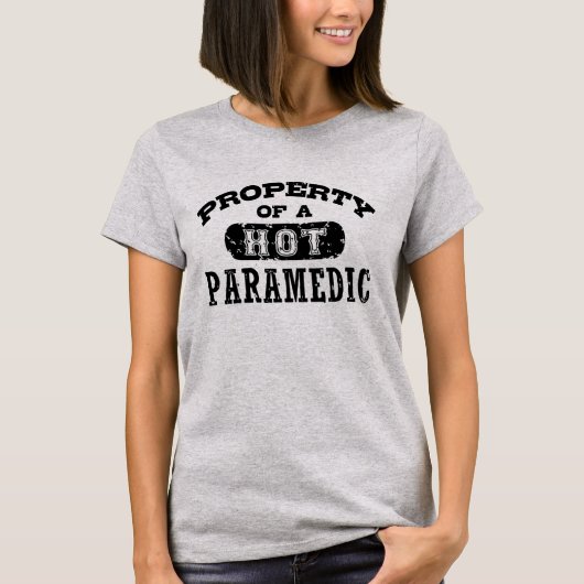 ホット救急医療隊員 Tシャツ (正面)