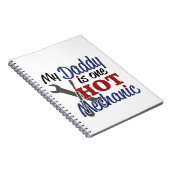 ホット整備士パパ ノートブック (右側)